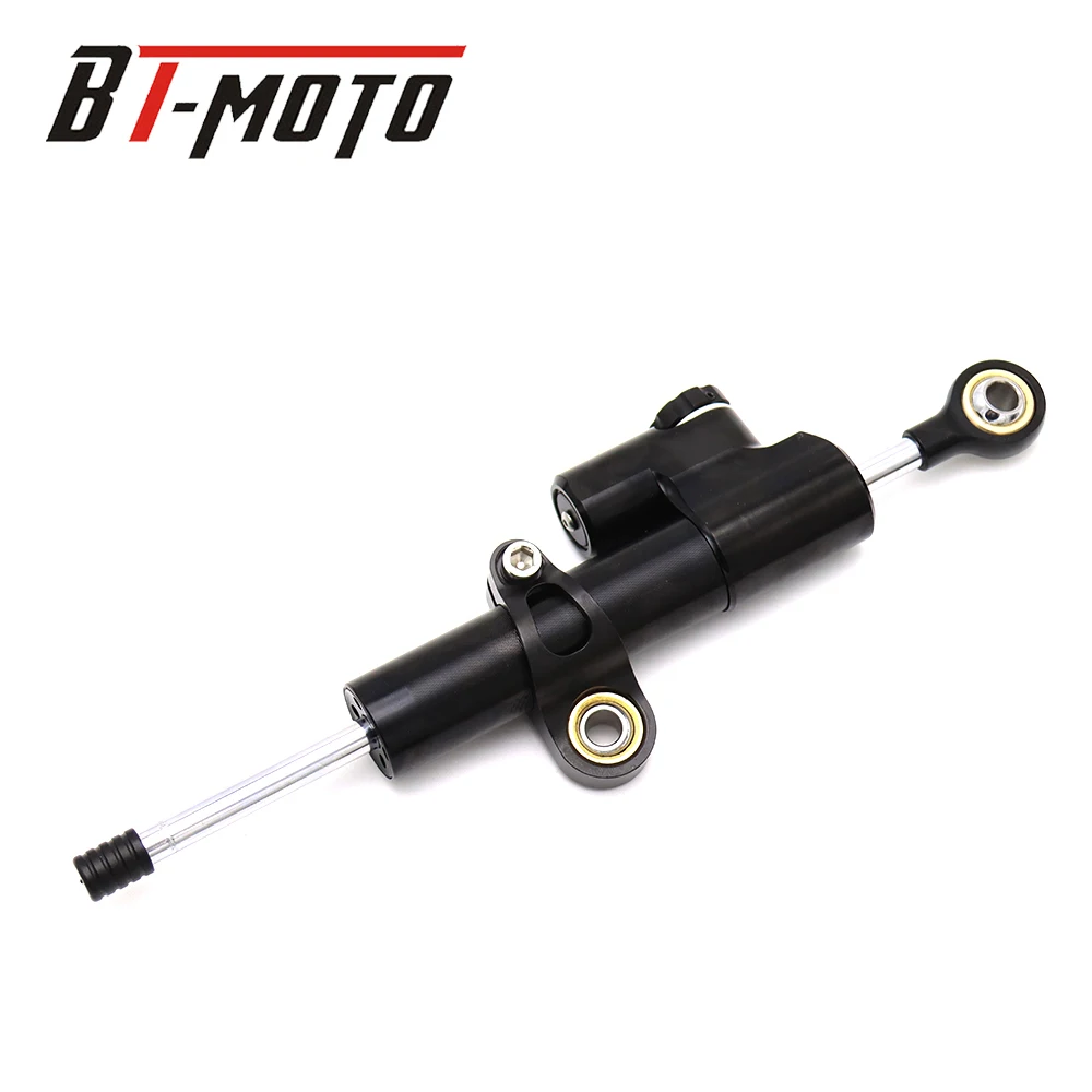 

Демпфер MT07 MT09 FZ MT 09 Moto CNC стабилизатор рулевого управления линейный Реверсивный контроль безопасности на 600CC велосипеде подходит для Yamaha Suzuki ATV