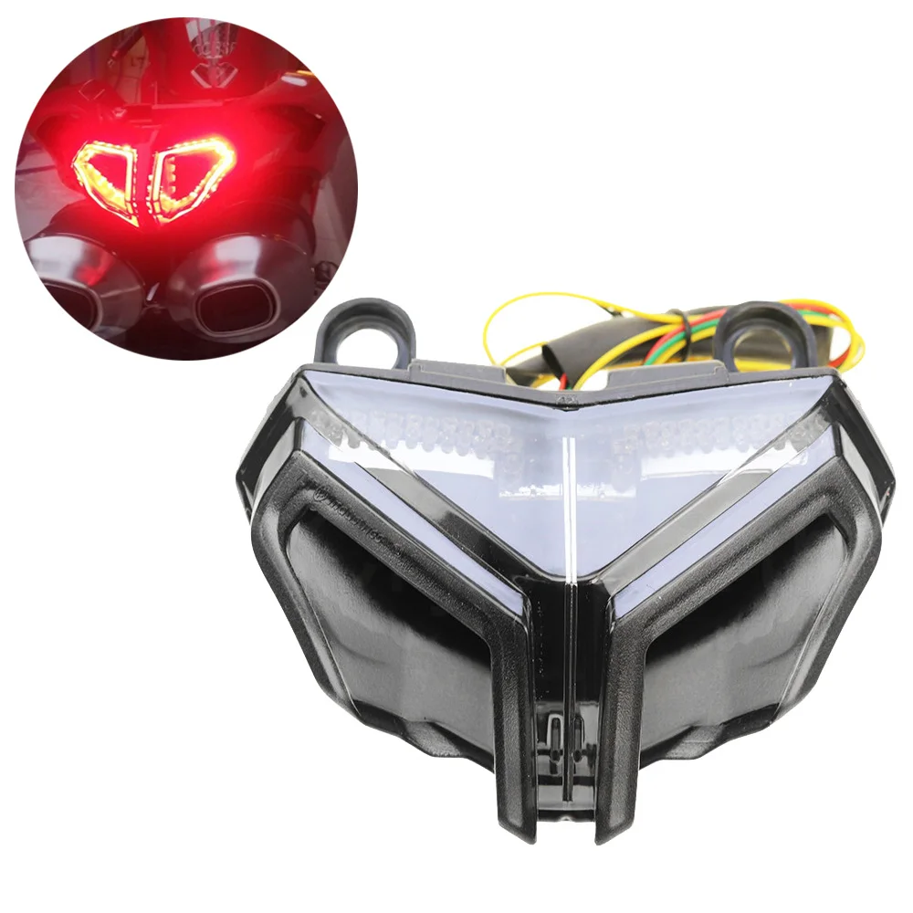 Задний светодиодный фонарь для мотоцикла сигналы поворота заднего тормоза