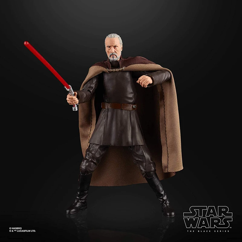 Коллекционная Фигурка Звездные войны черная серия Dooku Toy 6 атака