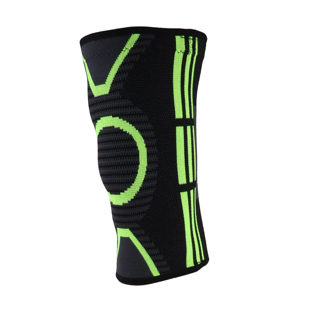 

Knee Brace Support Heavy Duty Sport Compression Sleeve Band Protector Guard