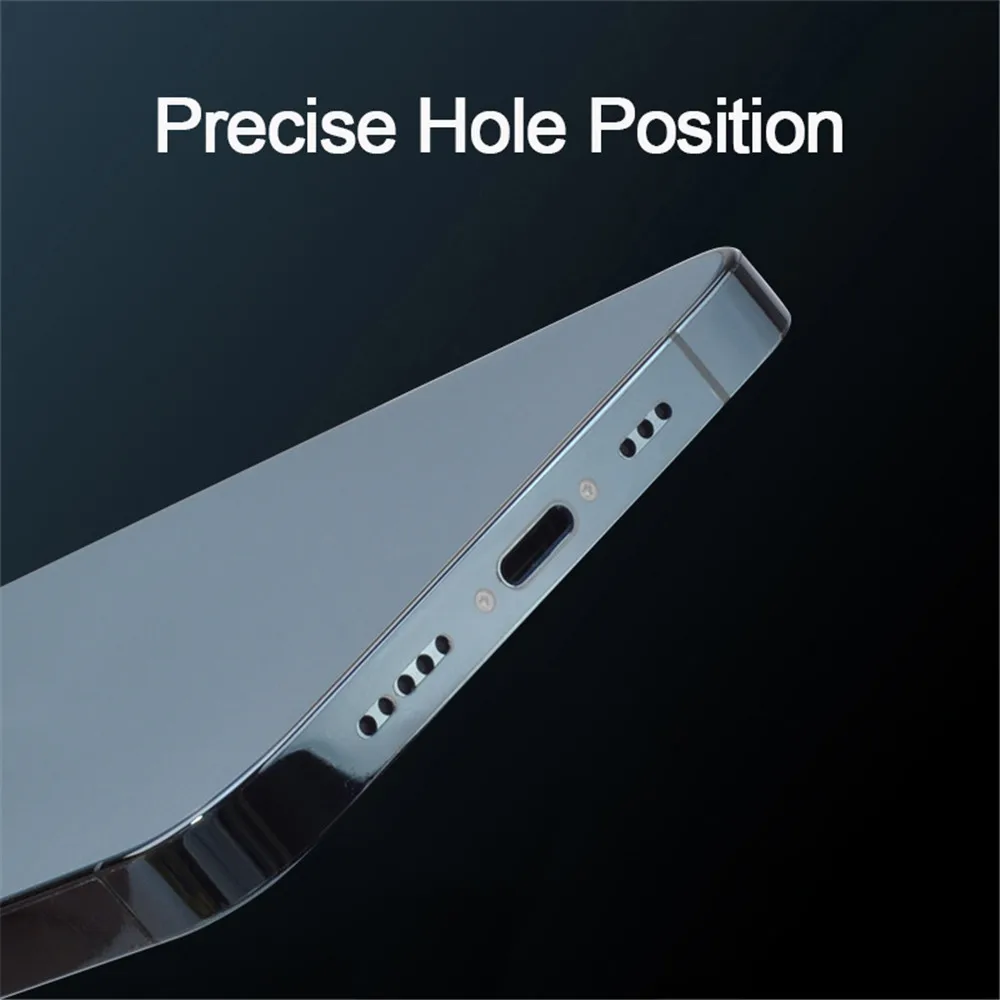 50pcs/lot 2021 New Multicolor Side Film For iPhone 13 12 Pro Max Rim Film Frame Stickers Border Film Hydrogel Protective Film