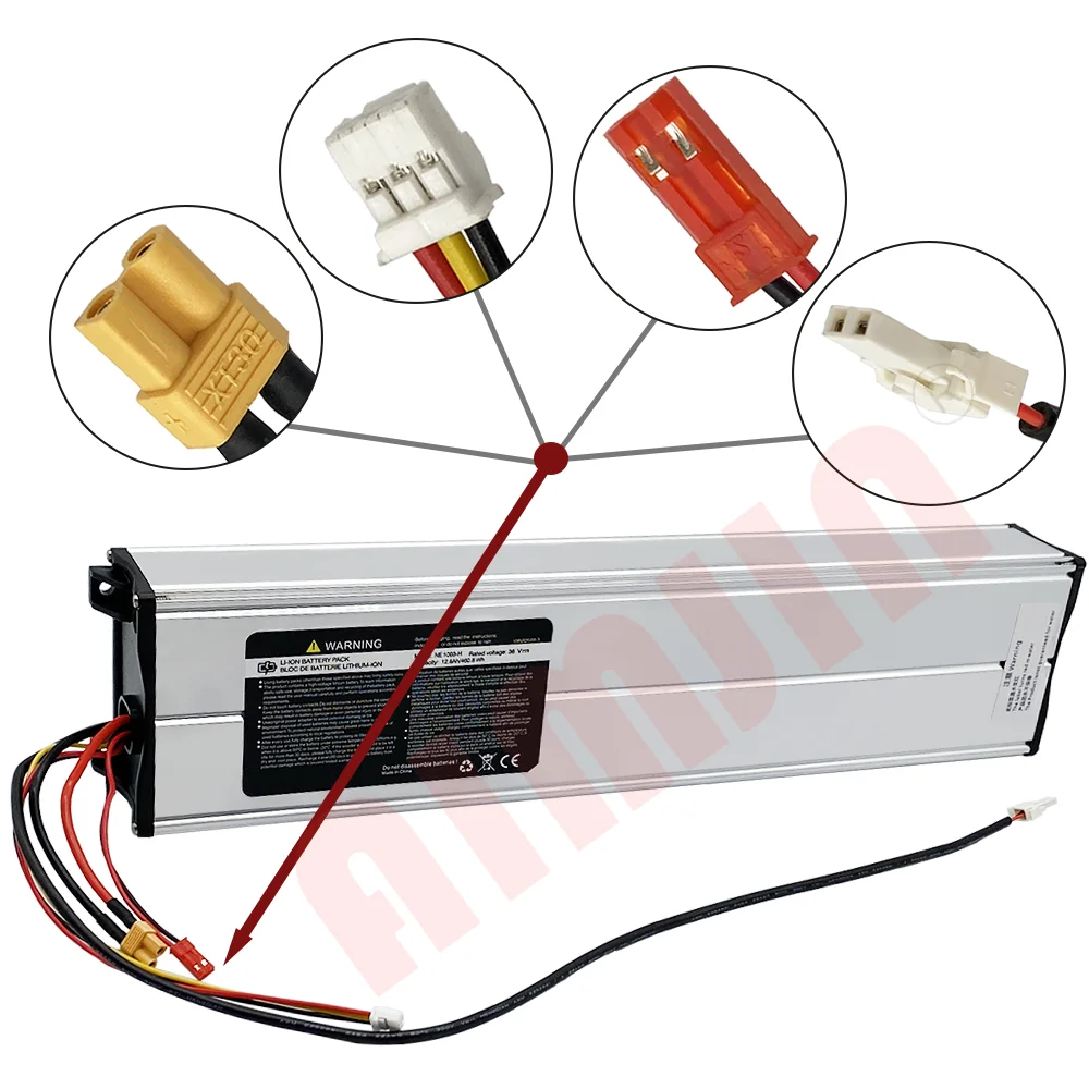 

36V 12.8ah High Capacity and High Endurance Battery Pack Is Suitable for Xiaomi M365 Pro Special Battery, M365 Pro 36V Battery