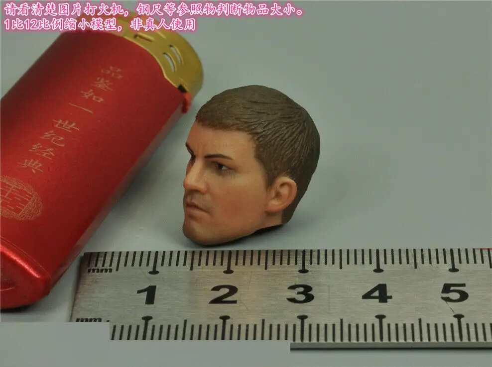 1/12 LW009 русский Альфа спецназ снайперской головы лепить модель подходит 12