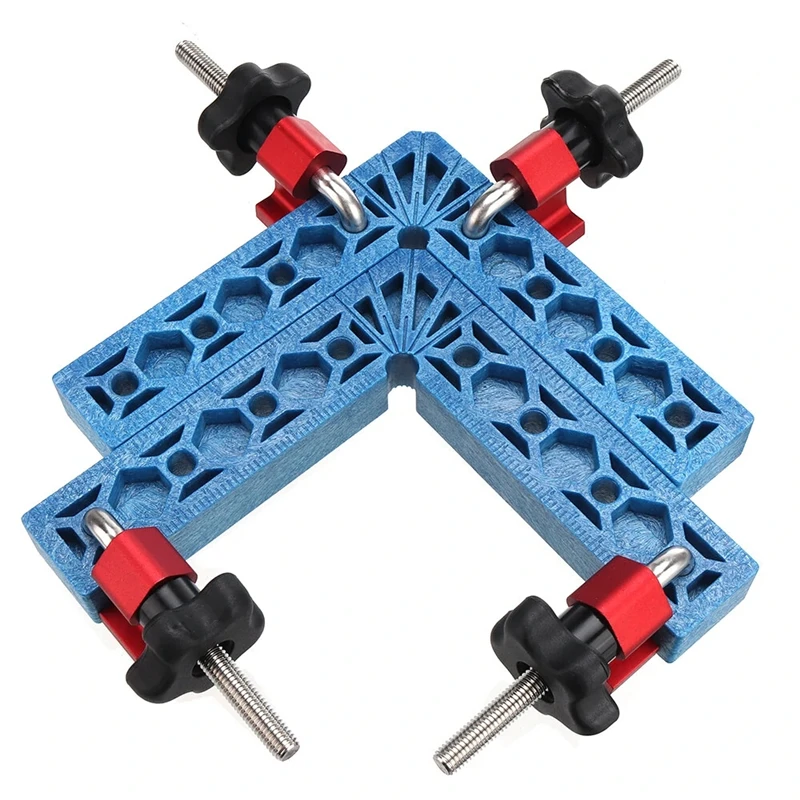 

L-образный планшетовый зажим 90 градусов, Установочная панель, фиксированный зажим, Столярный квадратный инструмент