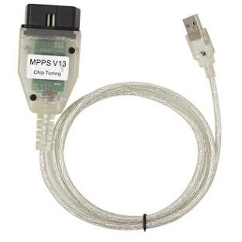 ECU Программатор SMPS MPPS V13.02 V13 K CAN Flasher чип-тюнинг Remap OBD2 автомобильный