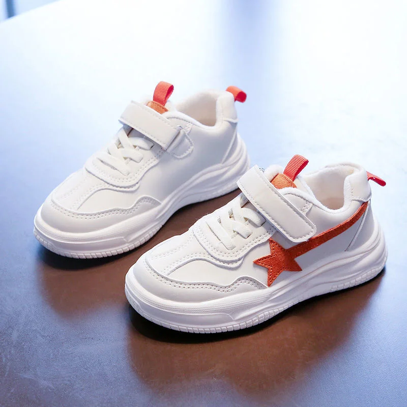 

Boys' Sports Shoes Autumn And Winter 2020 New Korean Girls' Cotton Anti Slip Fashion Running Shoes Boy's Sneaker shoes