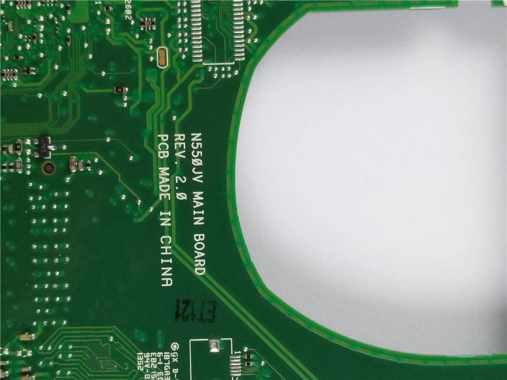 

send board+N550JK Motherboard I7 GTX850M For Asus Q550J G550JK N550J Laptop motherboard N550JK Mainboard N550JK Motherboard