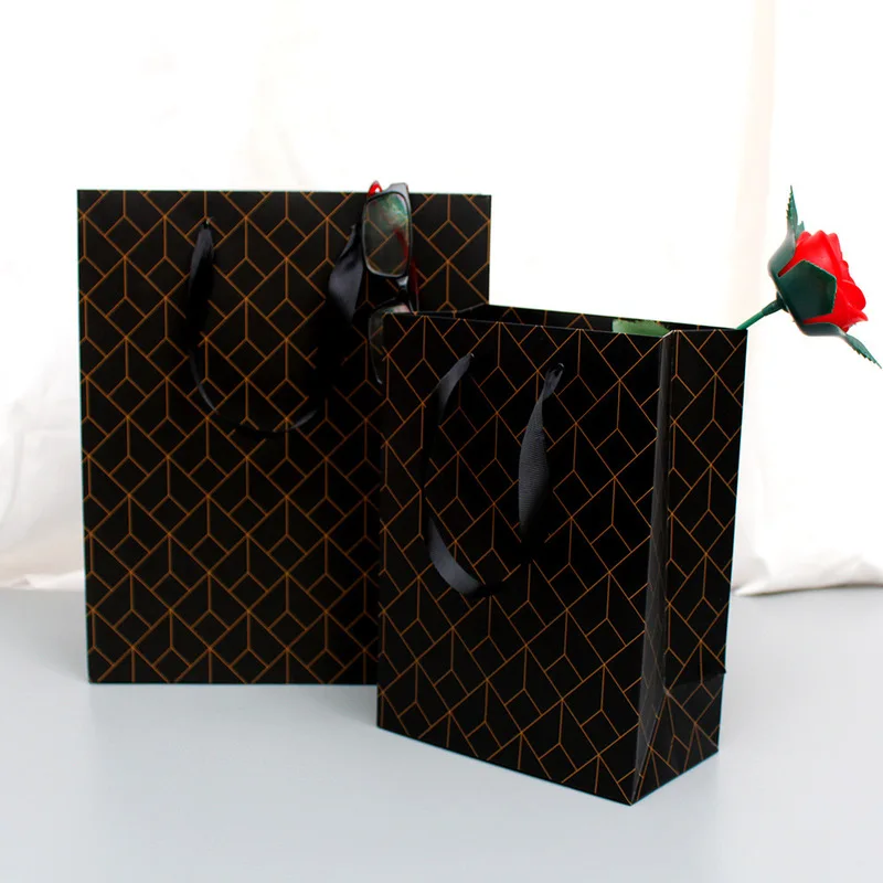 party favors gift bag cajas de regalo paper bags for gifts box packaging Shopping Bag подарочный пакет with handles | Дом и сад