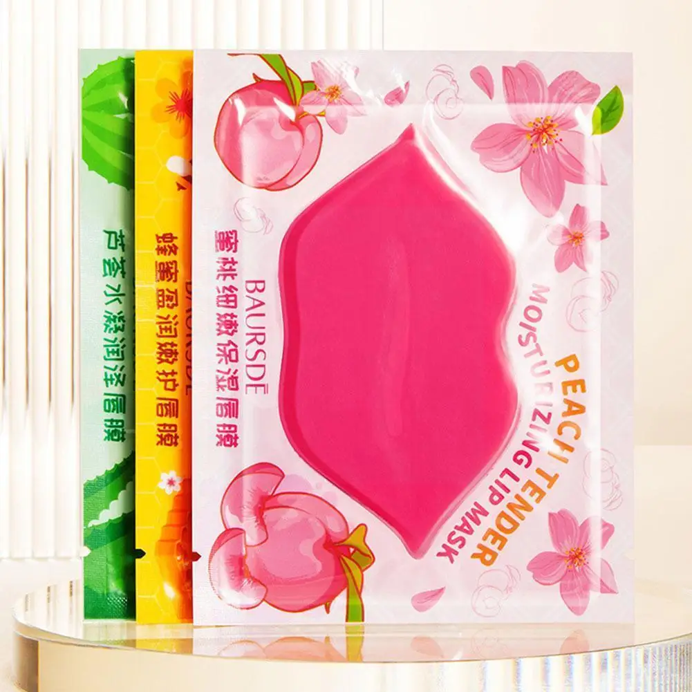 

Beauty Super Lip Plumper Pink Crystal Collagen Lip Essence Ance Cosmetics Mask Skin Care Patches korean Wrinkle Moisture R2T9