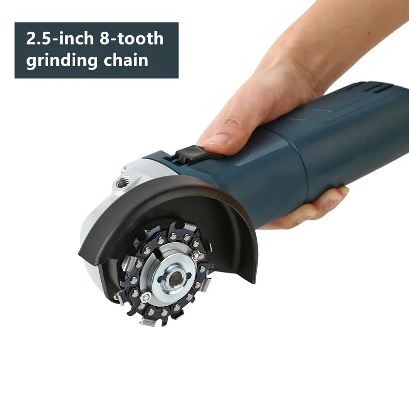 2 5 дюйма 8 зубчатая шлифовальная цепь плотничная диск угловая машина для