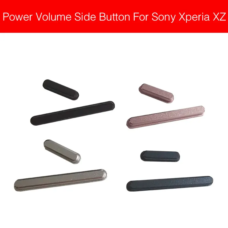 Кнопка включения и выключения громкости гибкий кабель для Sony Xperia XZ регулятор