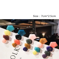 korea style hair clips for women personality vintage opal enamel smooth hair clip beauty styling tools jewelry gift wholesale