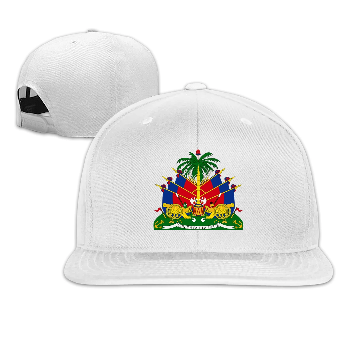 

Arms Of Haiti man's woman Fashionable breathable Dad Cap