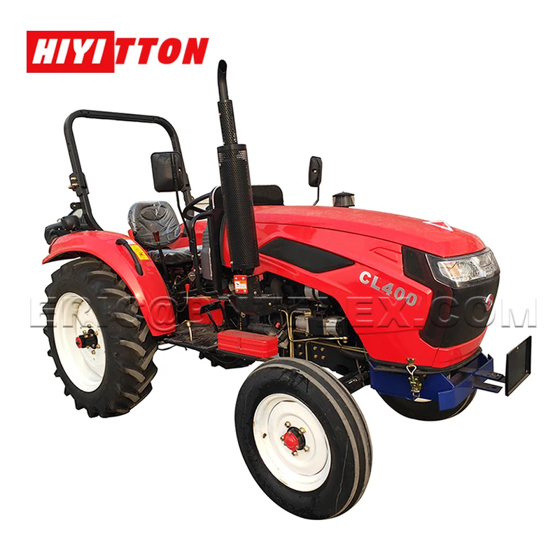 agricultural machine wheel tractor 30hp 40hp small tractor Rice Farming Tractor Agricultural Tractor for Sale