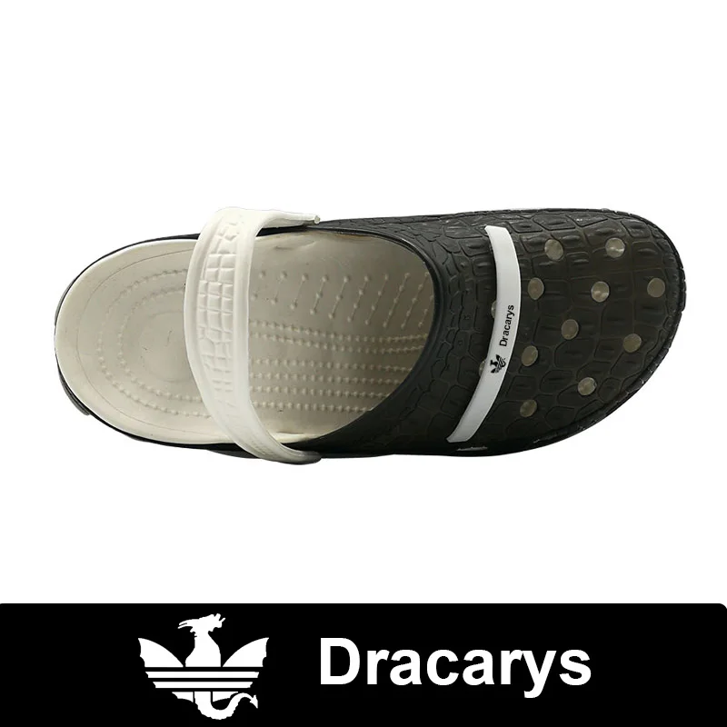 Dracarys Crocse массажные тапочки пляжная мягкая обувь из ЭВА мужская повседневная на
