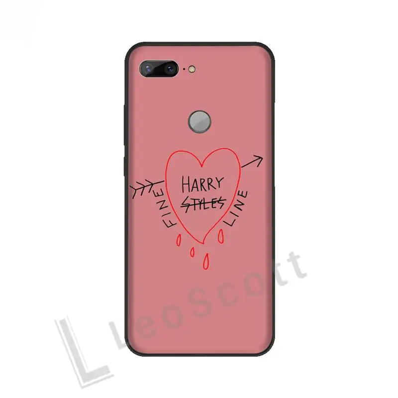 

Harry Styles Phone Case For Huawei NOVA 2 2i 2s 3i 4 4e 5 plus P10 lite 20 P20 pro honor10