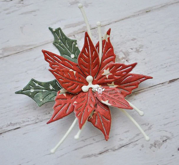 Mmao Металлические Стальные режущие штампы трафарет для украшения цветочных