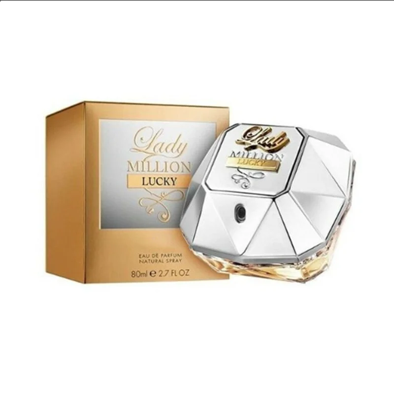 

Women's Parfum LADY MILLION LUCKY EAU DE PARFUM Lasting Fresh Floral Fragrance Sweet Perfumy Natural Spray