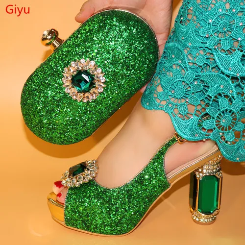 Doershow/красивые фиолетовые итальянские туфли с сумочкой в комплекте комплект из