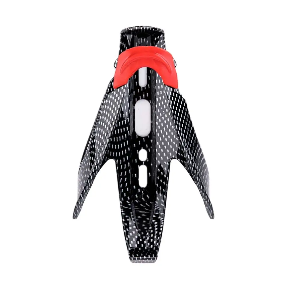 Красная головка горный шоссейный велосипед бутылки клетка Стекловолоконные для