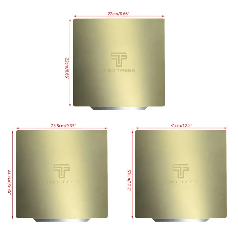 Предварительно Прикрепленный гибкий магнитный пружинный стальной лист PEI