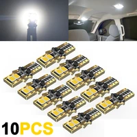 bmtxms 10pcs t10 w5w led canbus 194 168 w5w led bulb 2835 smd for auto interior reading lights parking lamp license plate light