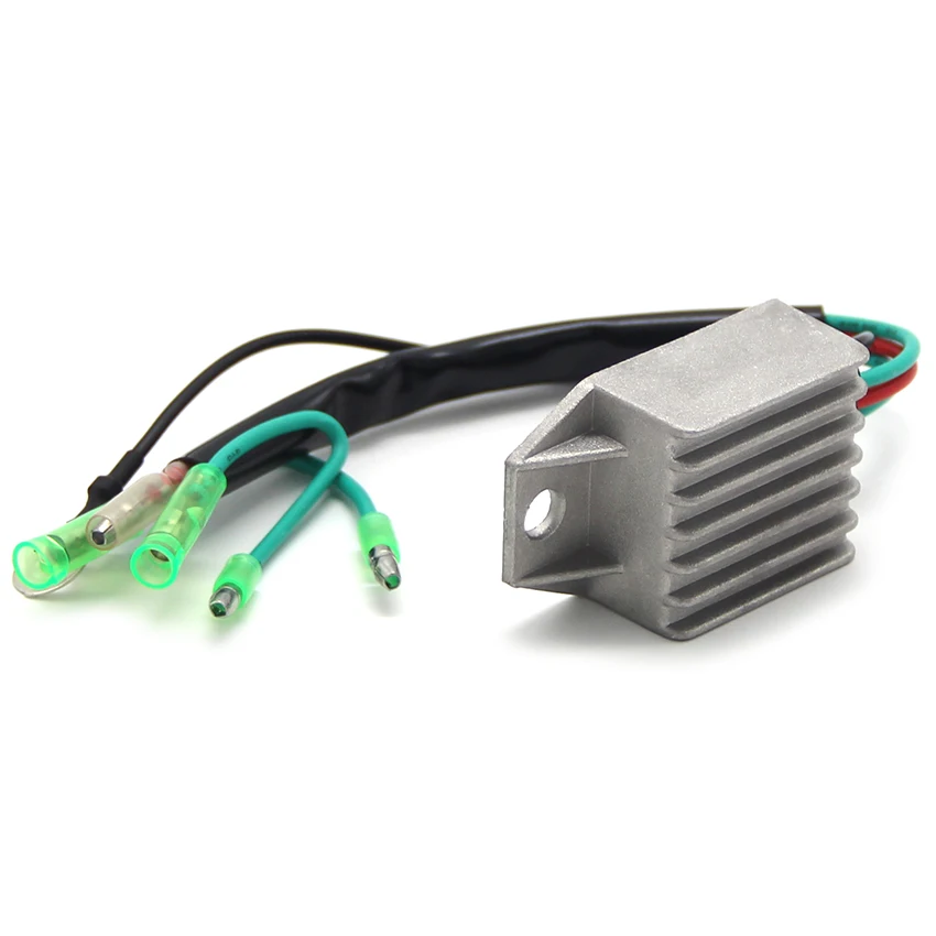 

12V Voltage Regulator Rectifier For Yamaha 6C 6D M(W)HS/L 8C MHS MHL EMS/L 9.9F 13.5A 20D M(W)HOS/L MHOS/L 20C 6J8-81960-00