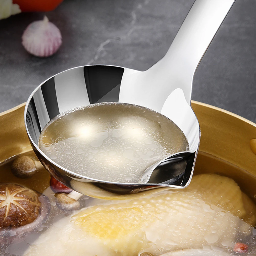 Кухонный масляный фильтр ложка из нержавеющей стали ложка-скиммер кухонный для
