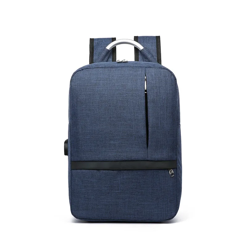 

New Style Business Backpack USB Charging Backpack Customizable Logo Casual Travel Bag Unisex Computer Bag for Teenager
