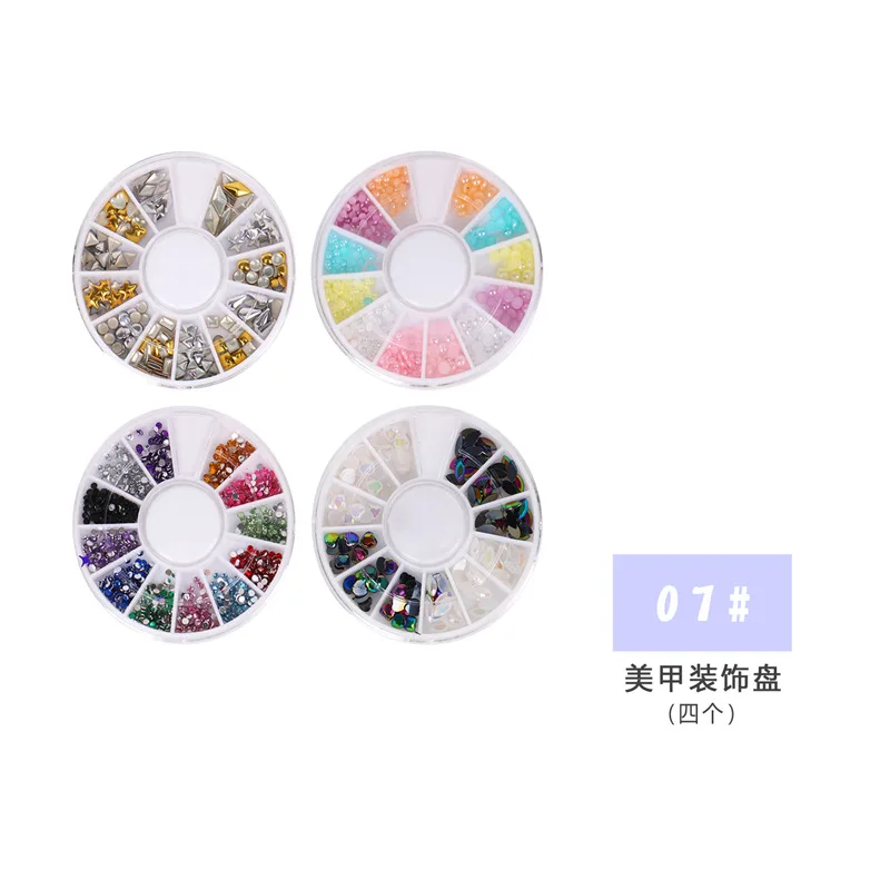 10 комплектов маникюрные конические кисти для дизайна ногтей | Красота и здоровье