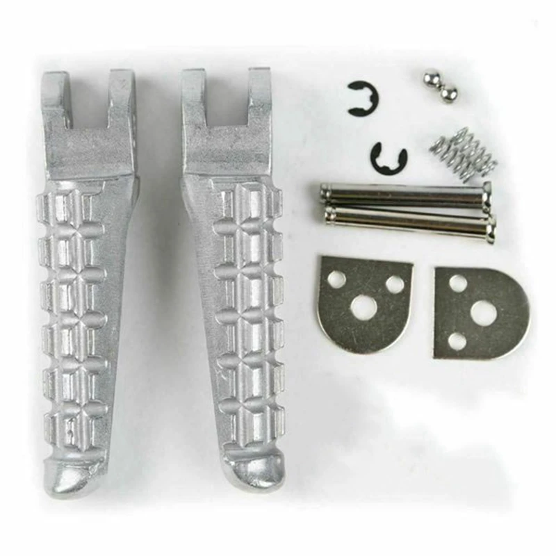 Мотоцикл спереди и сзади подножка подножки для поездок на мотоцикле Ducati Monster 696 796