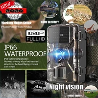 hd 1080p hunting trail camera wildlife scouting infrared night vision ip66 waterproof outdoor camcorder tracking photo trap
