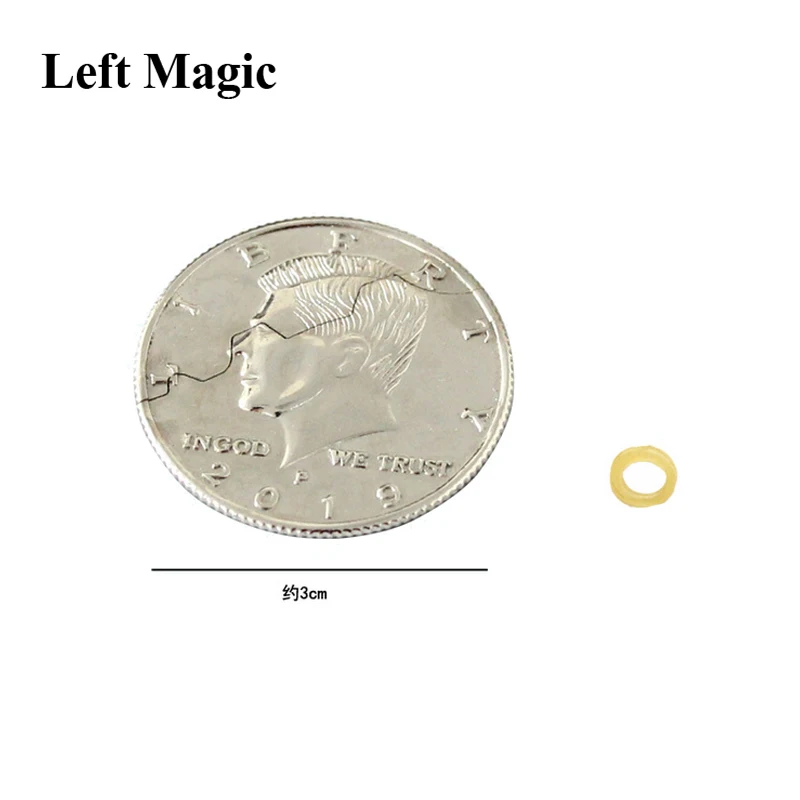 Два складных искусственных элемента и восстановленная монета искусственная для