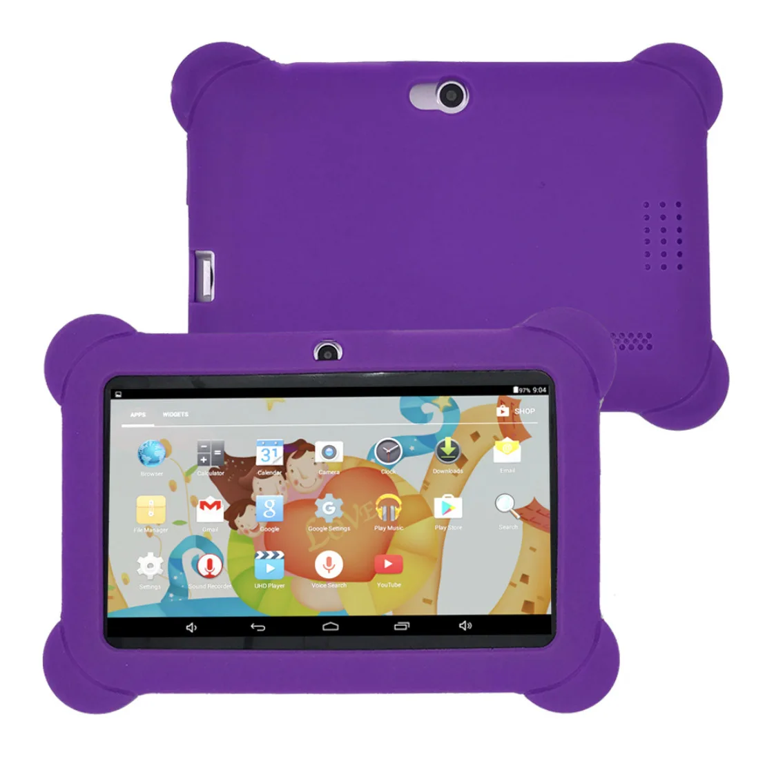 

Children Tablet Pad Q88 Shockproof PC 16GB 7.0inch Phone Call Wifi Network Android4.4 Octa Core Dual Cameras Tablet планшет