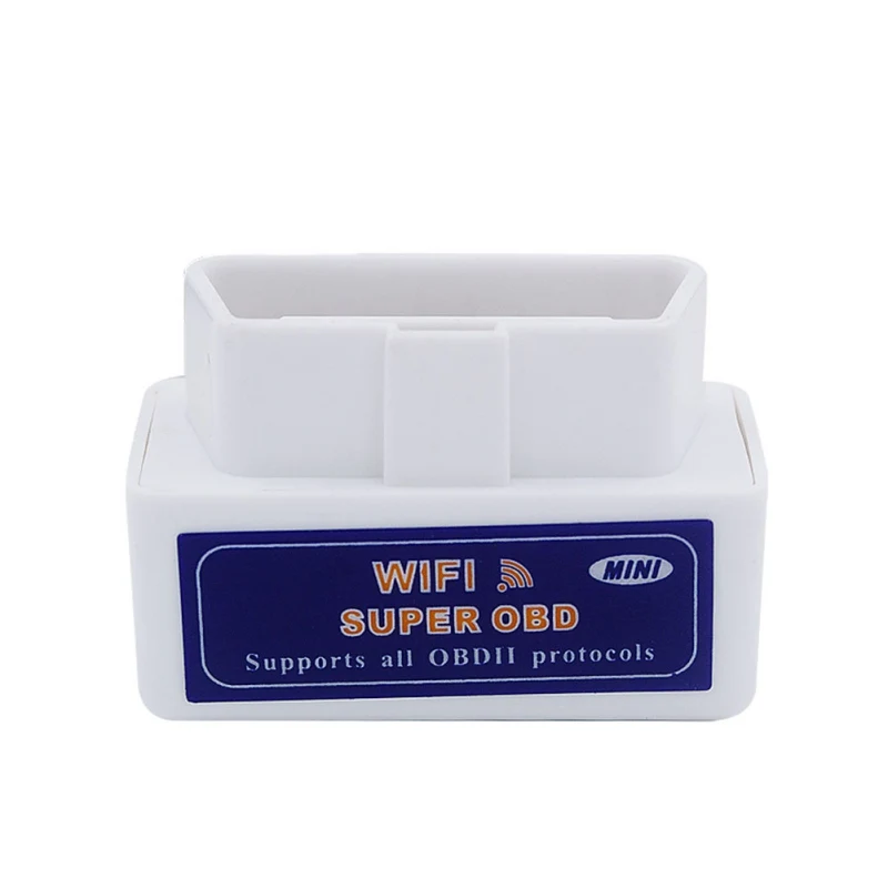 Новый мини сканер Elm327 Wifi V1.5 25k80 Obdii диагностический Wi Fi Elm 327 IOS Andorid PC Obd2 1 5