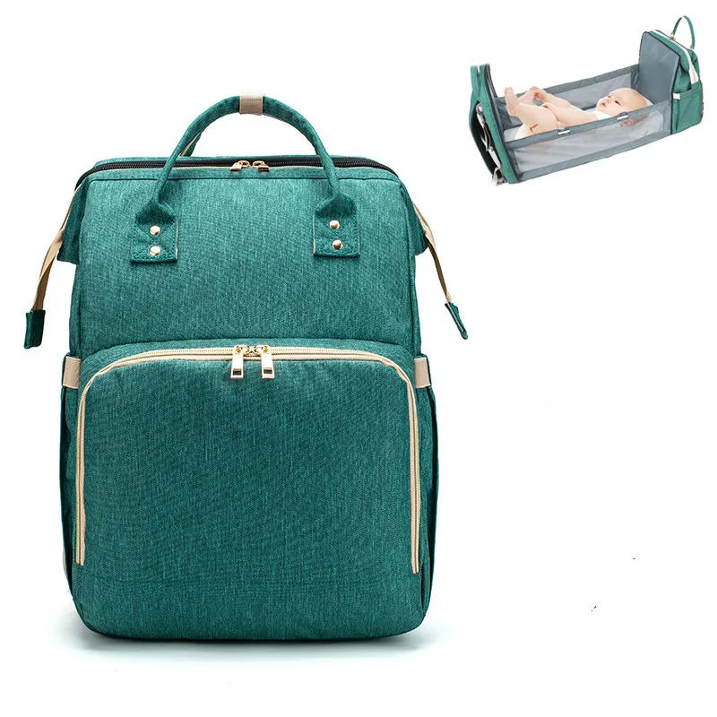 Вместительный рюкзак для подгузников многофункциональная сумка мам и пап