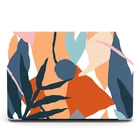 Цветочный Блестящий милый Матовый Прозрачный чехол для Macbook Air 13 Чехол 2020 A2179 A1932 2018 Жесткий Чехол для ноутбука для Mac book A1466 A1369