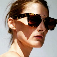sun glasses women square vintage oversize design brand sunglasses women mirror lunette de soleil femme