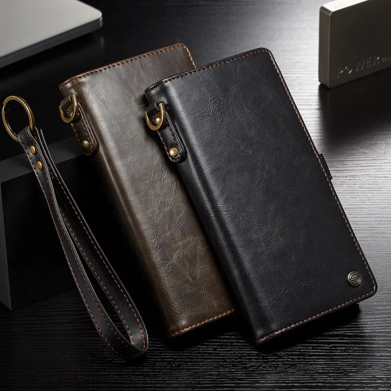 Чехол мне чехол для samsung Galaxy Note 9 8 Note10 S8 S9 S10 Plus E Ретро ремень захлестывающийся чехол-портмоне для телефона на магните съемный чехол s сумка