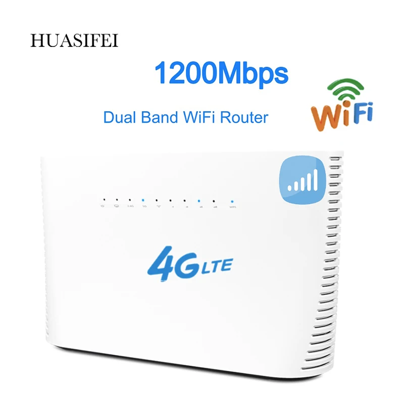 AC1200M 3G 4G порт с возможностью горячей точки Lte Wifi роутер Wan/Lan двухдиапазонный TR069