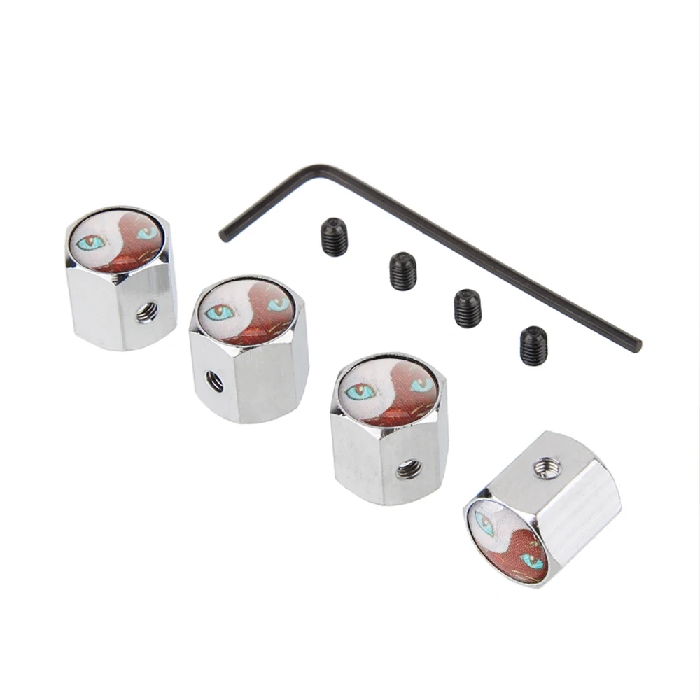 Автомобильные аксессуары для колес колпачки клапанов шин воздушные