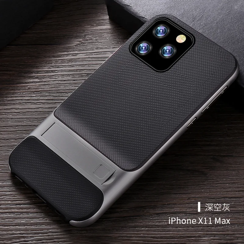 Оригинальный кронштейн с гальваническим покрытием Apple X Чехол Защита от падения