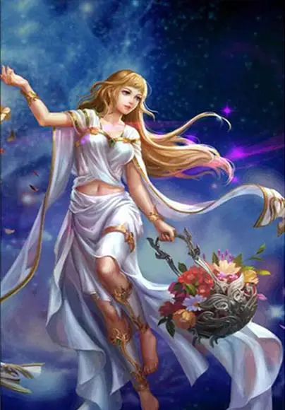 

Fairy Zodiac Diamond Painting 12 Constellation 5D DIY Diamond Embroidery Woman Girl Birthday Gift Handmade Home Decor