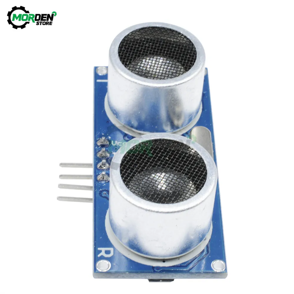 HC SR04 модуль датчика измерения расстояния ультразвукового для Arduino HCSR04 DC 5V IO