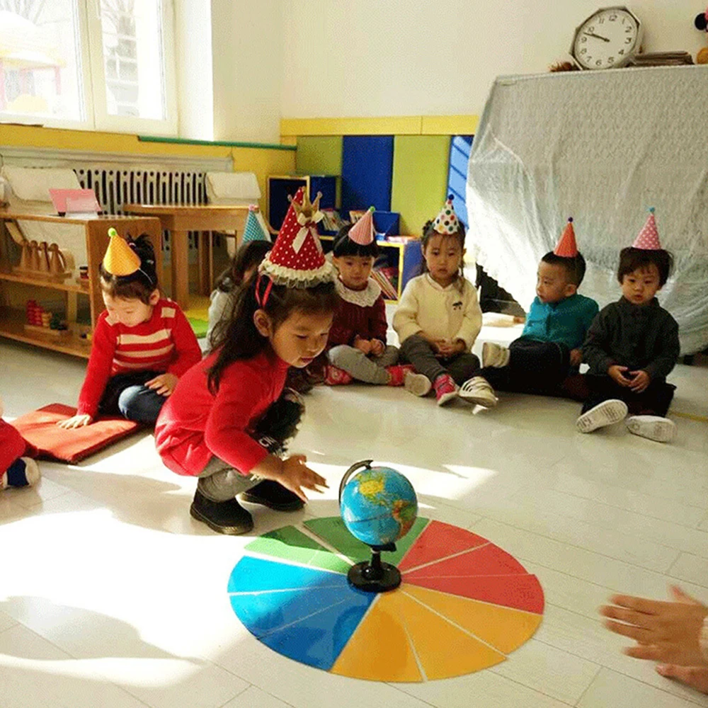 11 штук счастливые шляпы для вечеринки по случаю Дня рождения в горошек DIY торт