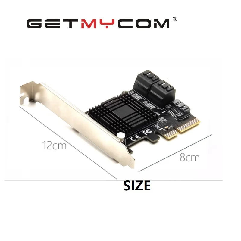 5 портов sata3 ssd pci express x4 gen3 адаптер h1111z плата