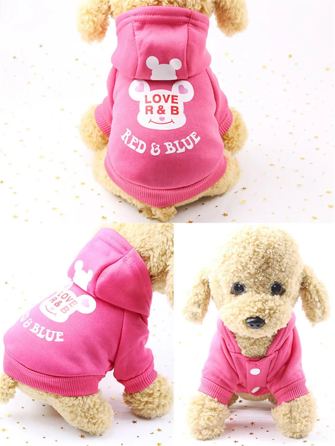 Роскошное пальто одежда для собак Комбинезоны домашних животных один предмет