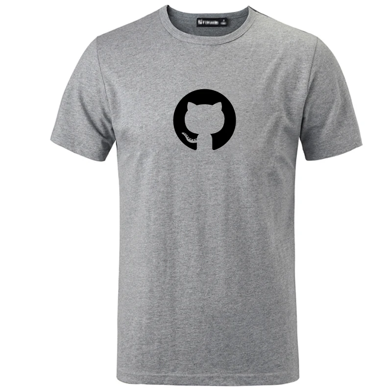 Футболка мужская с коротким рукавом хлопковая тенниска программируемым