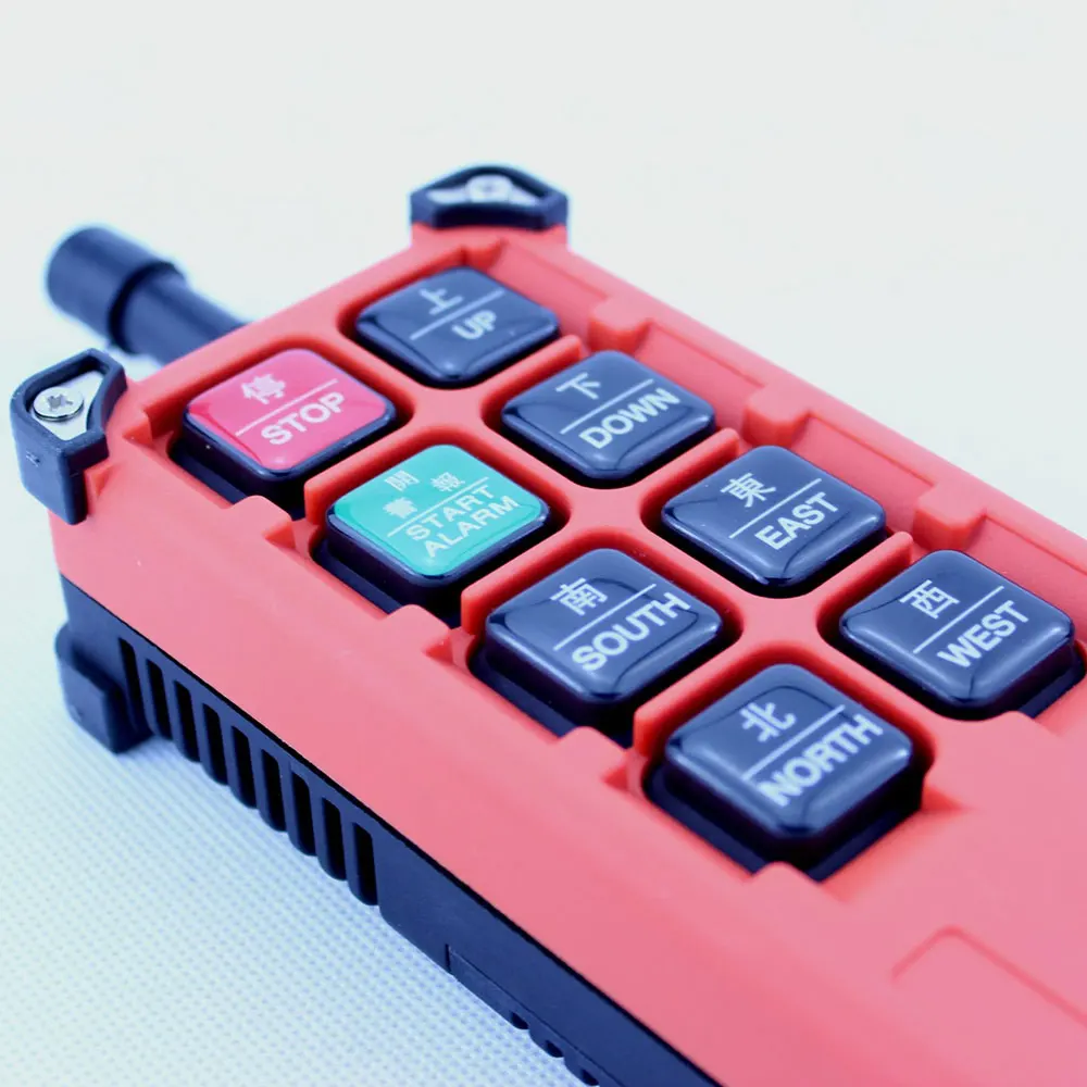 

1 Wireless Transmitter + 1 Receiver Industrial Remote Control for Hoist Crane/ Coal Digging Machinery/ Lift