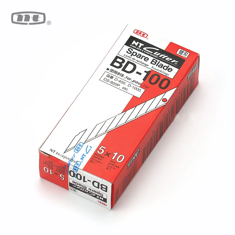 Silver BD 100 Резак NT BD-100 Soomee работы лезвие 30 градусов угол резки ti Рен Carveed лезвие - Цвет: Silver BD 100